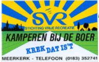 SVR kamperen bij de boer logo