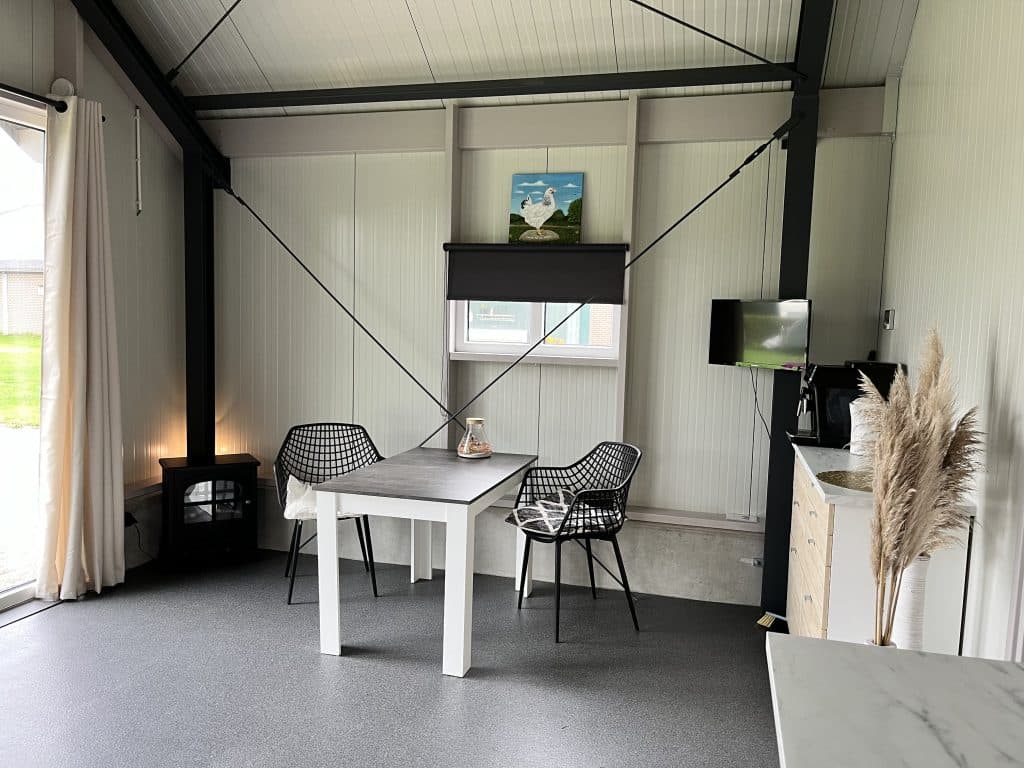 Interieur van Het Haantje