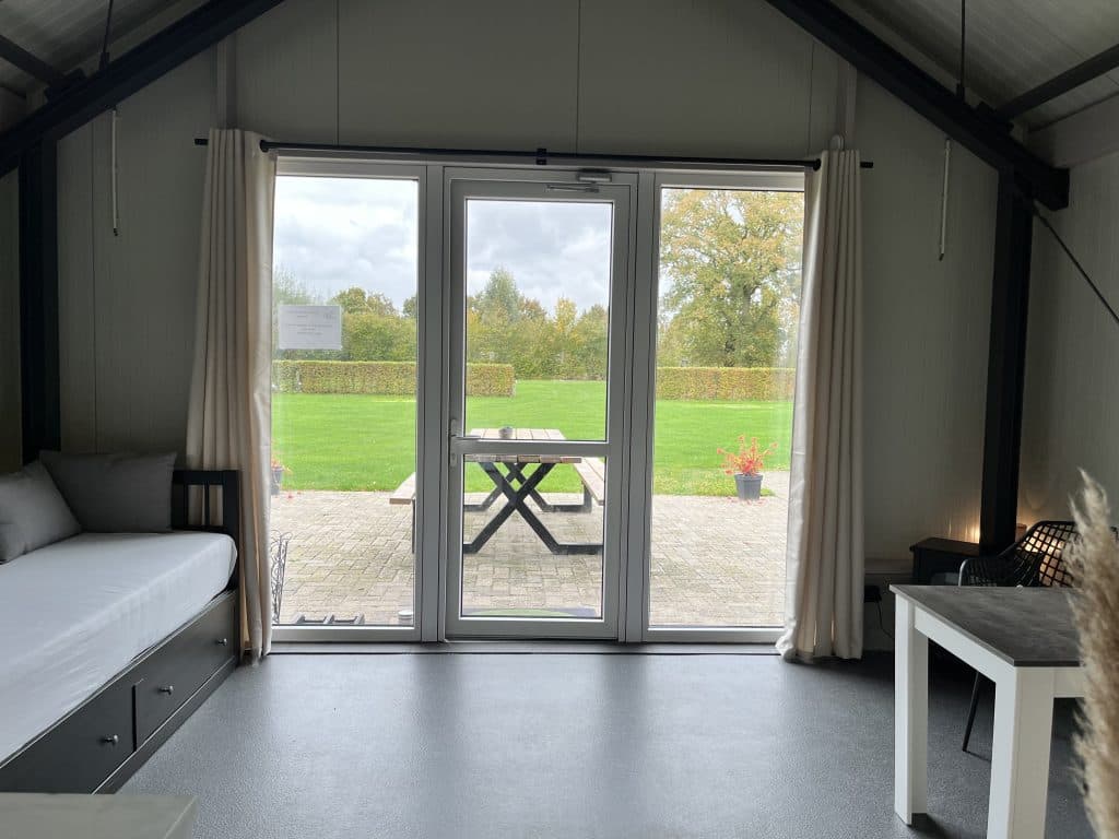 Slaap- en zitplek in Het Haantje
