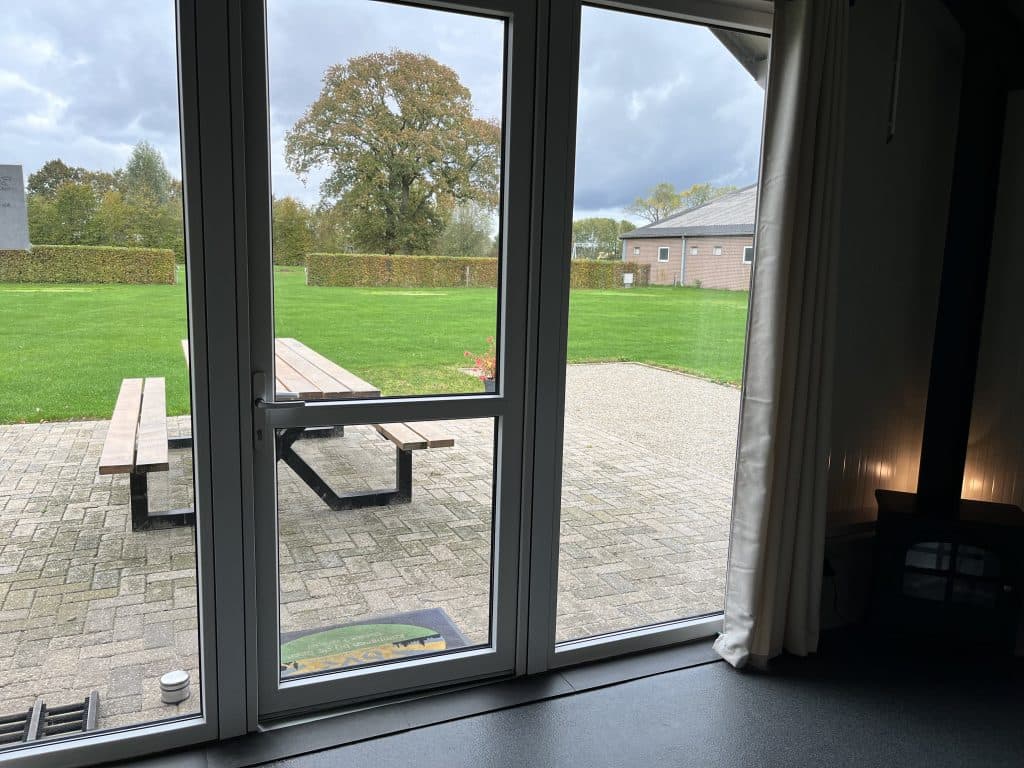 Interieurdetail van Het Haantje